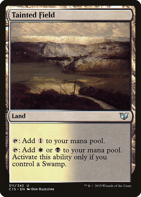 Tainted Field (311) [Commander 2015]