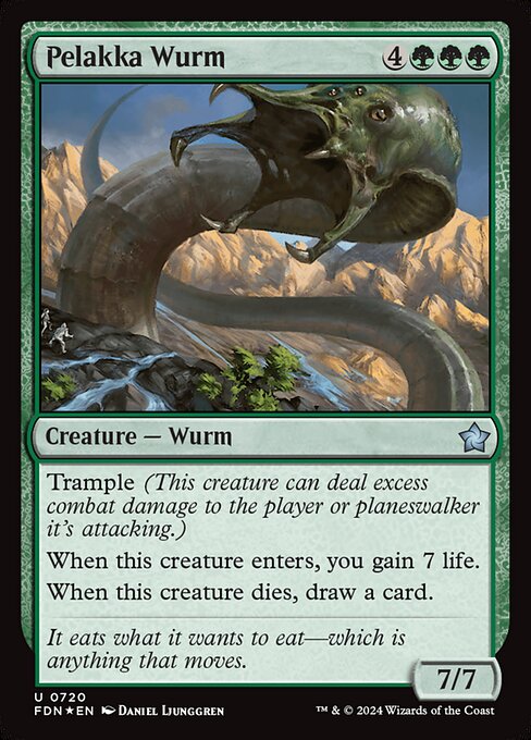 Pelakka Wurm (720) [Foundations]