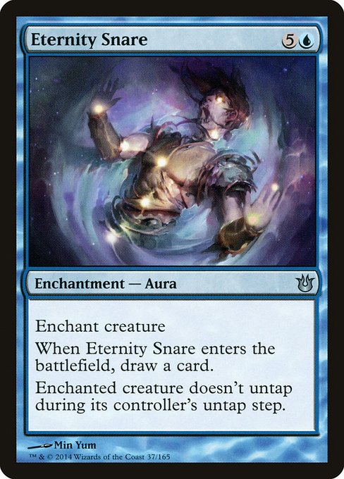 Eternity Snare (37) [Born of the Gods]