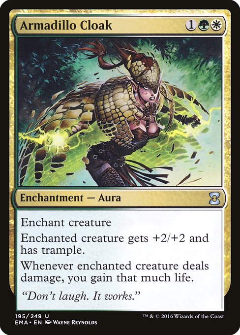 Armadillo Cloak (195) [Eternal Masters]