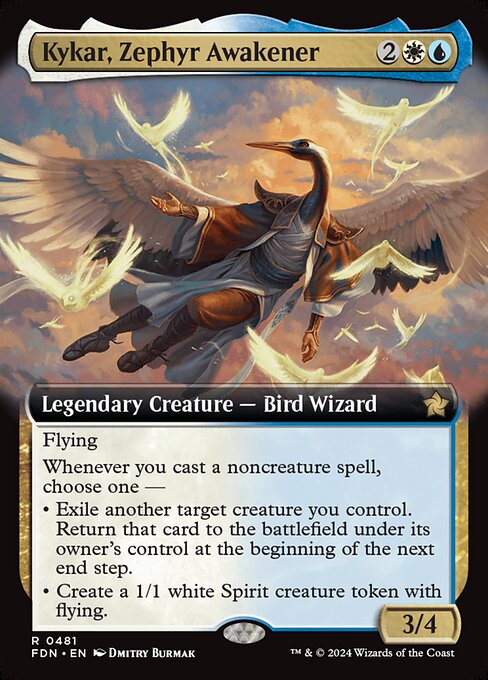 Kykar, Zephyr Awakener (481) [Foundations]