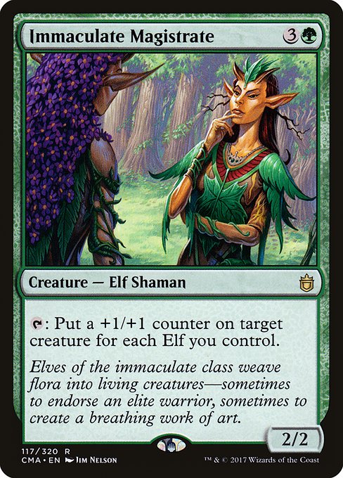 Immaculate Magistrate (117) [Commander Anthology]
