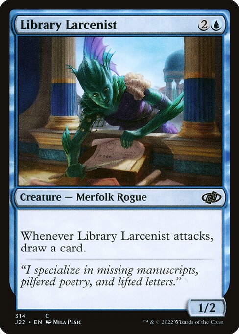 Library Larcenist (314) [Jumpstart 2022]