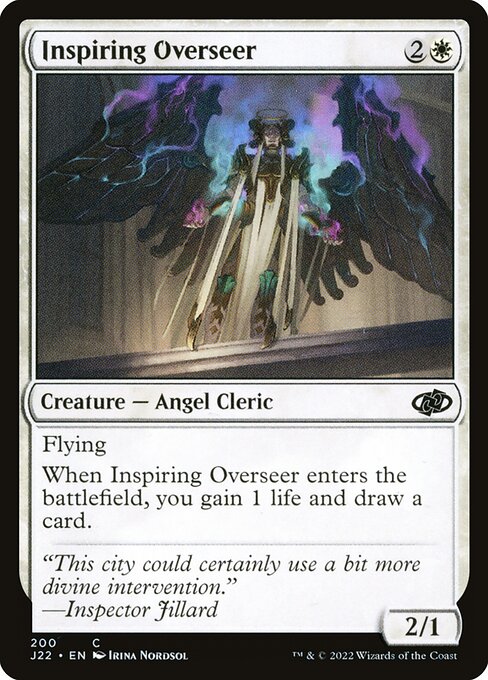 Inspiring Overseer (200) [Jumpstart 2022]