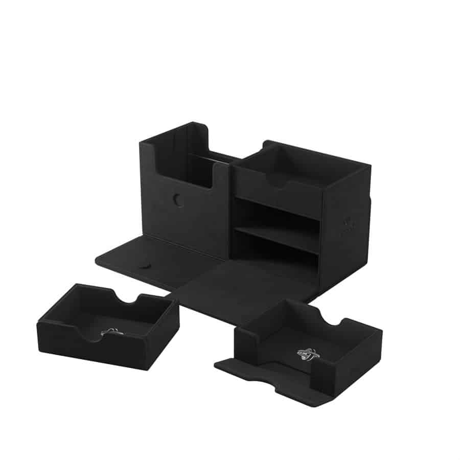 Gamegenic The Academic 133+ XL Black Deck Box image 0