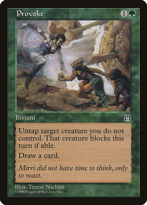 Provoke (113) [Stronghold]
