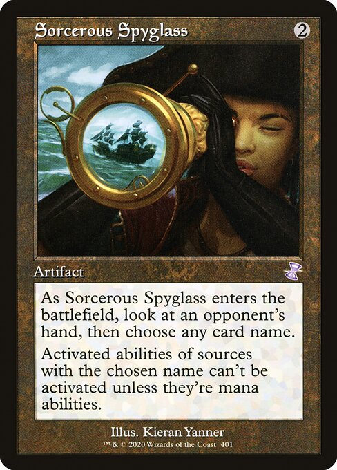 Sorcerous Spyglass (401) [Time Spiral Remastered]