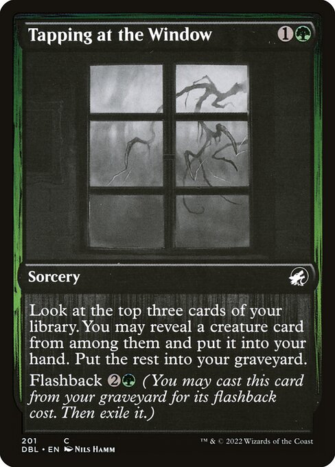Tapping at the Window (201) [Innistrad: Double Feature]