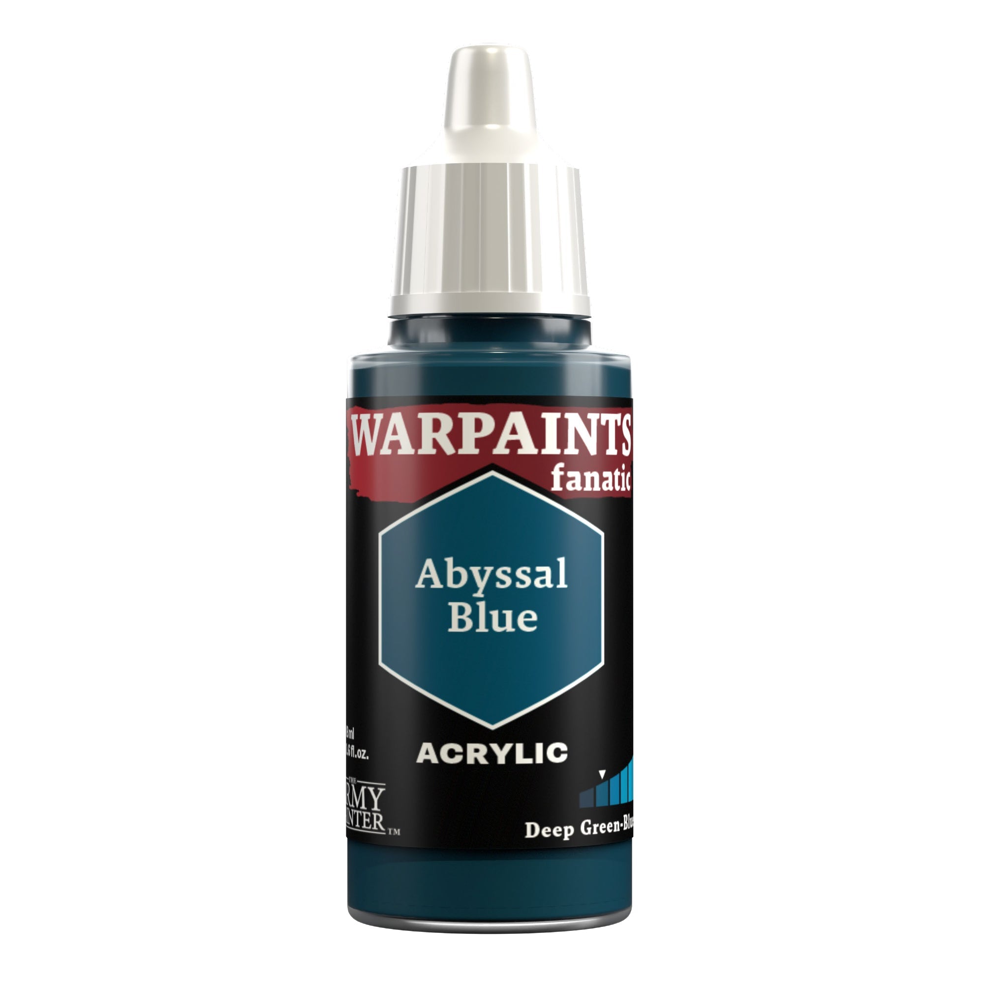 Warpaints Fanatic: Abyssal Blue 18ml image 0