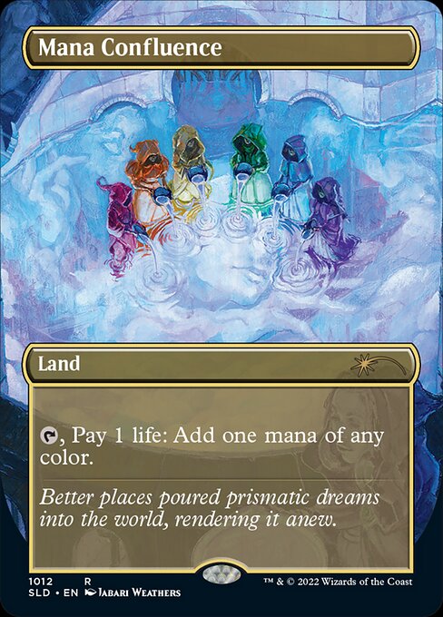 Mana Confluence (1012a) [Secret Lair Drop] [Borderless]