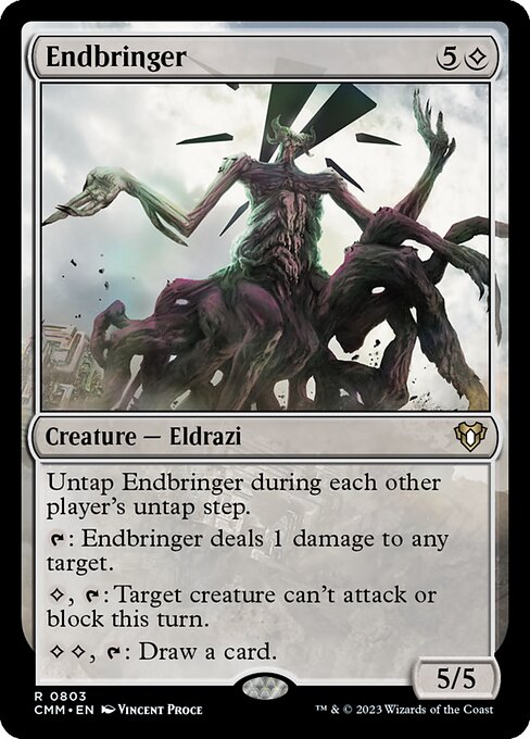 Endbringer (803) [Commander Masters]