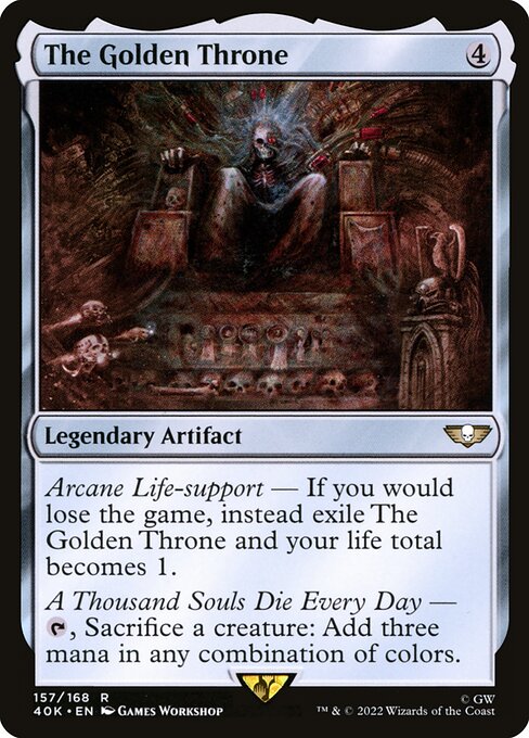 The Golden Throne (157) [Warhammer 40,000 Commander]