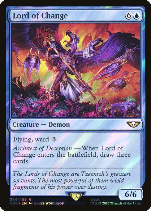 Lord of Change (24★) [Warhammer 40,000 Commander]