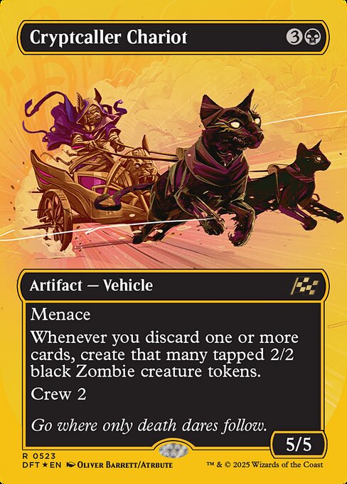 Cryptcaller Chariot (523) [Aetherdrift]