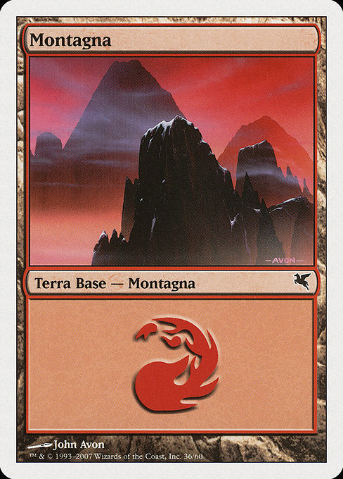 Mountain (K36) [Salvat 2005]