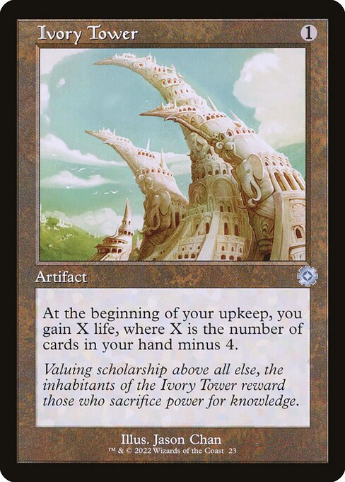 Ivory Tower (23) [The Brothers' War Retro Artifacts]