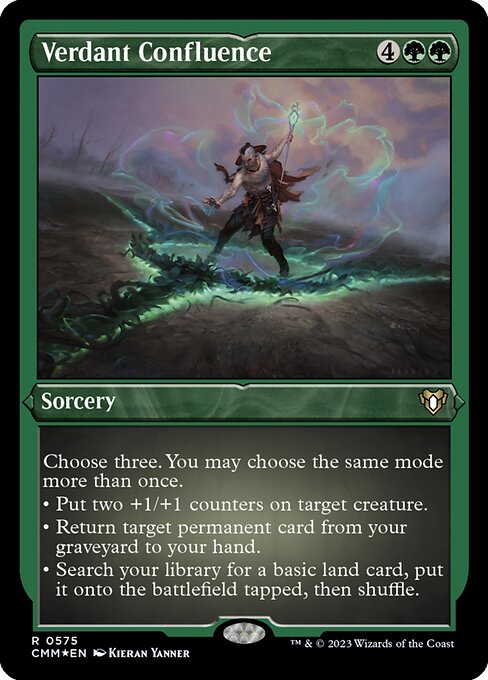 Verdant Confluence (575) [Commander Masters]