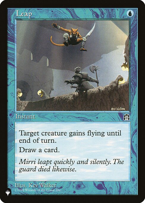 Leap (STH-35) [The List]