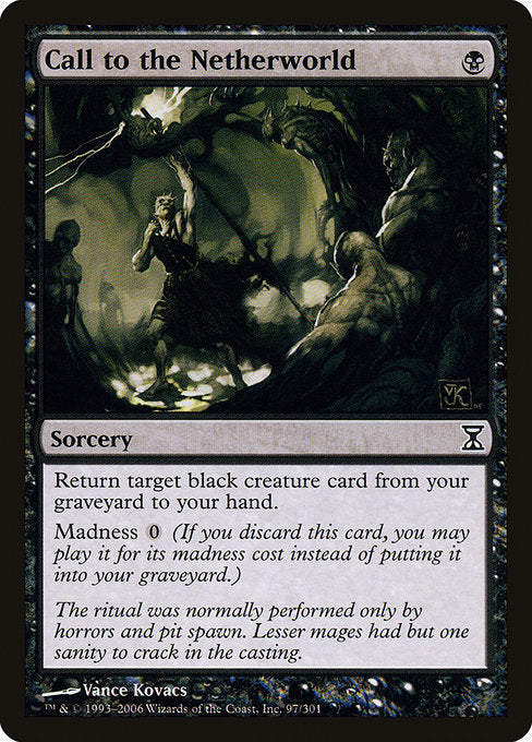 Call to the Netherworld (97) [Time Spiral]