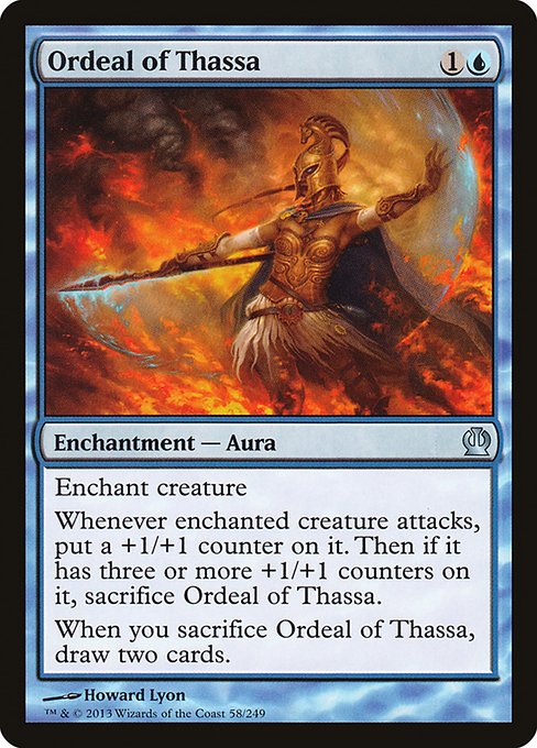 Ordeal of Thassa (58) [Theros]