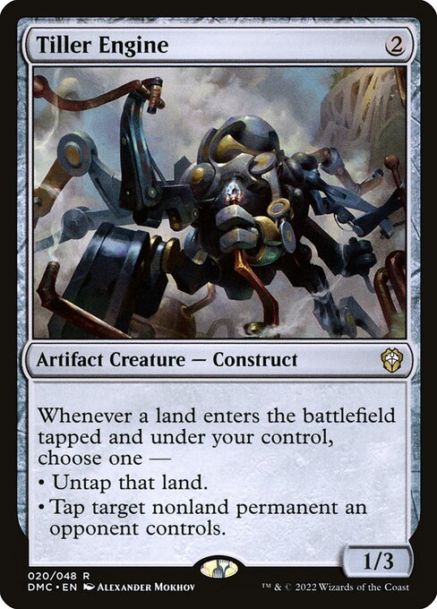 Tiller Engine (20) [Dominaria United Commander]