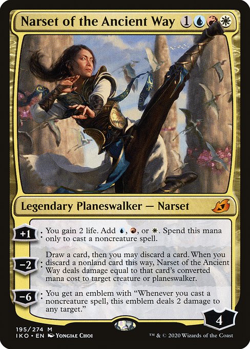 Narset of the Ancient Way (195) [Ikoria: Lair of Behemoths]