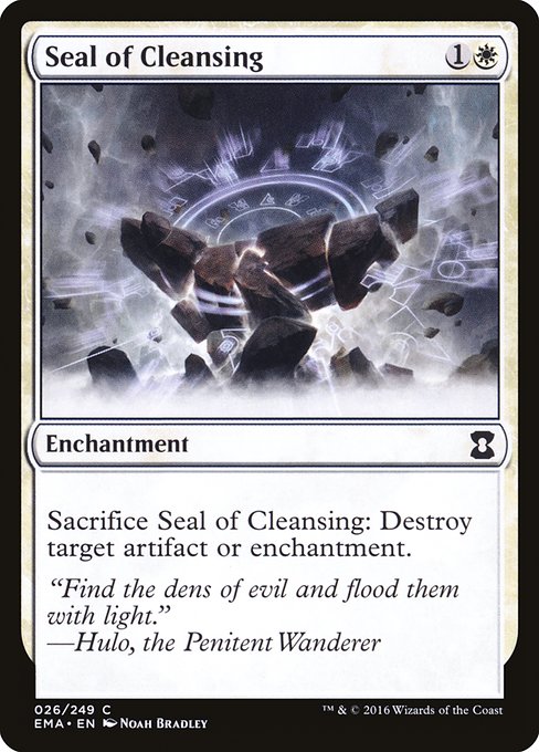 Seal of Cleansing (26) [Eternal Masters]