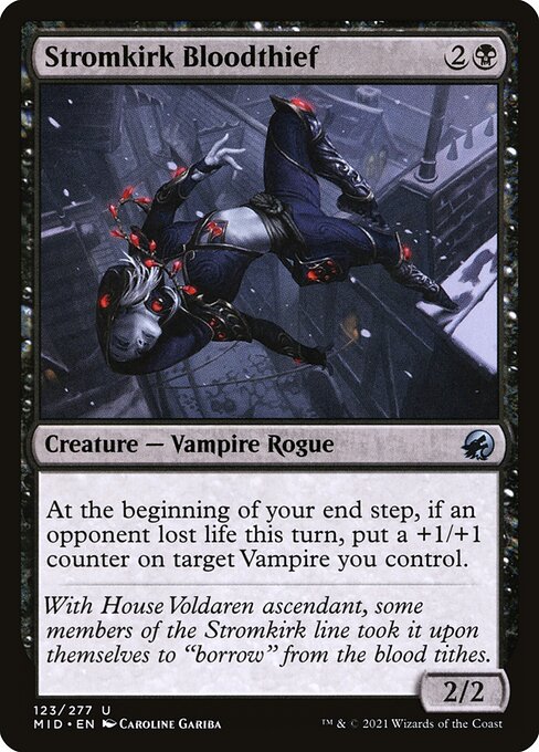 Stromkirk Bloodthief (123) [Innistrad: Midnight Hunt]