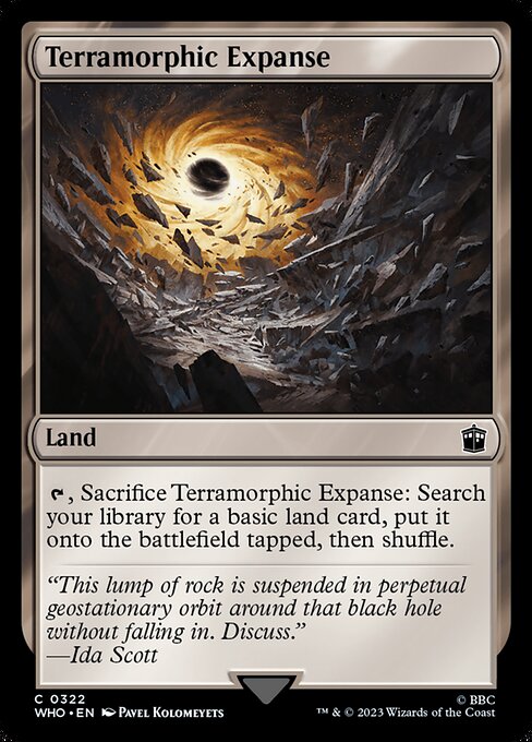 Terramorphic Expanse (322) [Doctor Who]