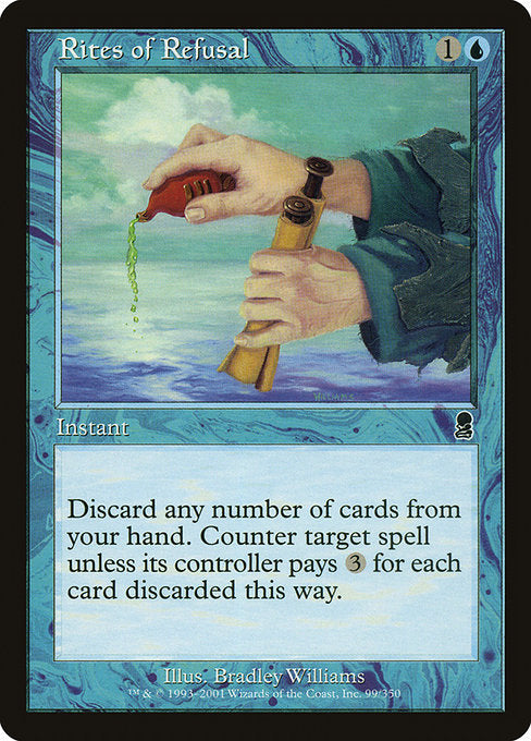 Rites of Refusal (99) [Odyssey]