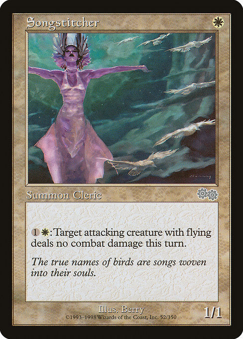 Songstitcher (52) [Urza's Saga]