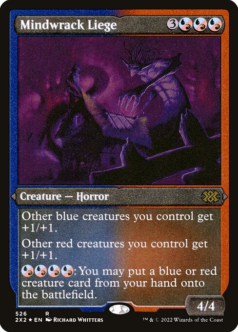 Mindwrack Liege (526) [Double Masters 2022]