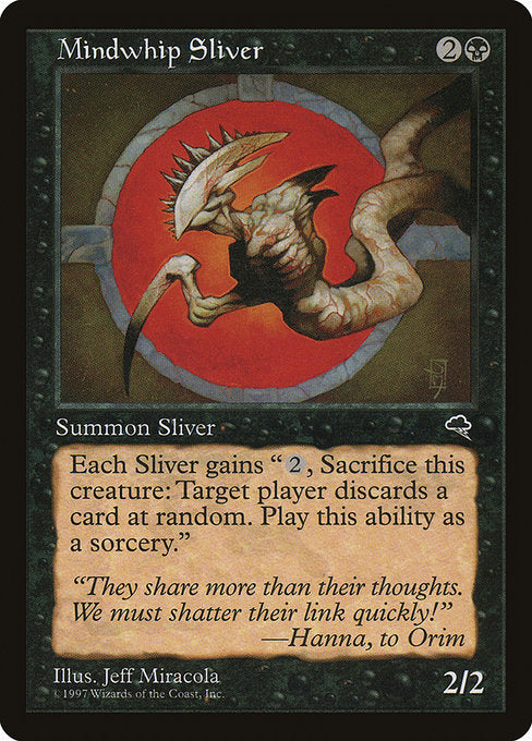 Mindwhip Sliver (145) [Tempest]