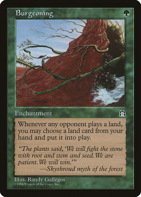 Burgeoning (102) [Stronghold]
