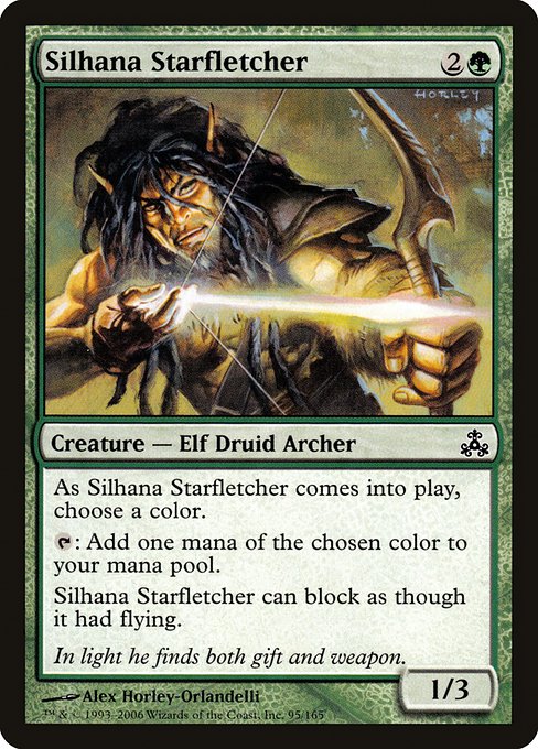 Silhana Starfletcher (95) [Guildpact]