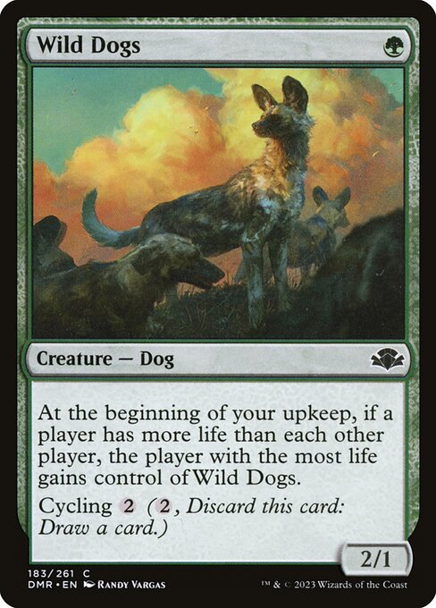 Wild Dogs (183) [Dominaria Remastered]