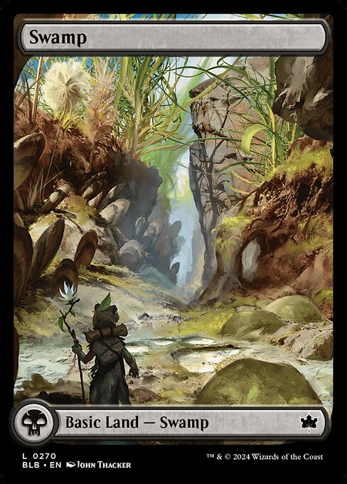 Swamp (270) [Bloomburrow]