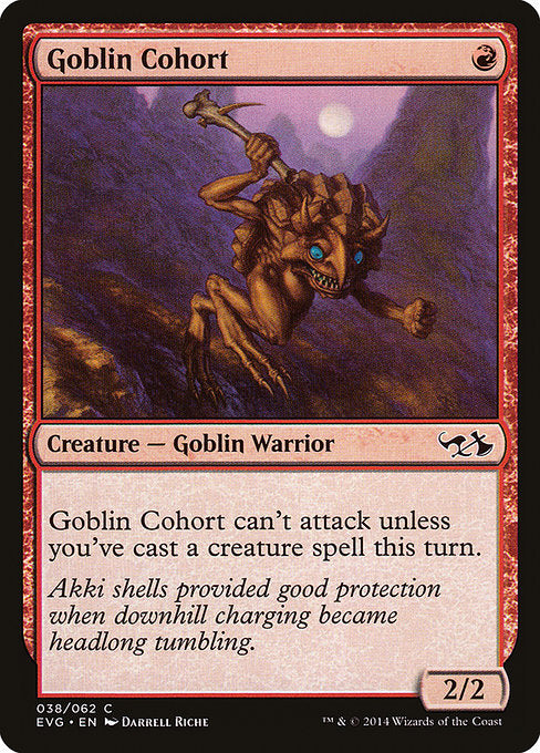 Goblin Cohort (38) [Duel Decks Anthology: Elves vs. Goblins]