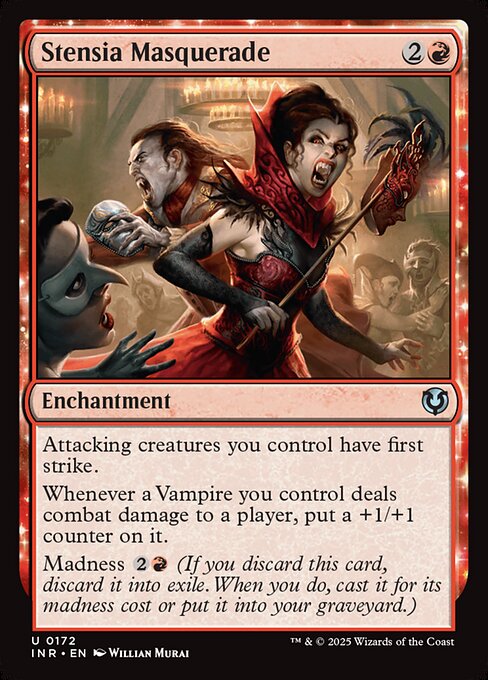 Stensia Masquerade (172) [Innistrad Remastered]