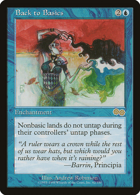 Back to Basics (62) [Urza's Saga]