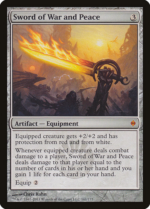 Sword of War and Peace (161) [New Phyrexia]
