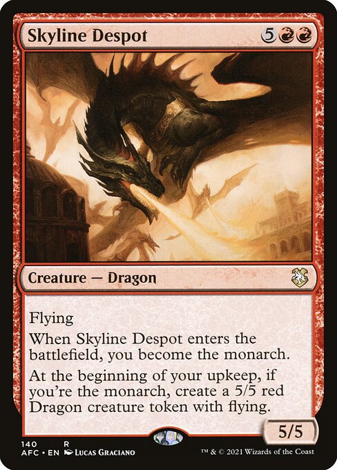 Skyline Despot (140) [Forgotten Realms Commander]