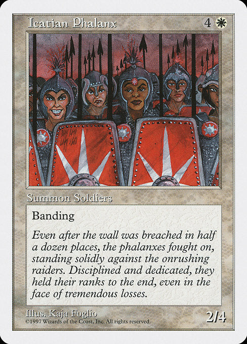 Icatian Phalanx (36) [Fifth Edition]