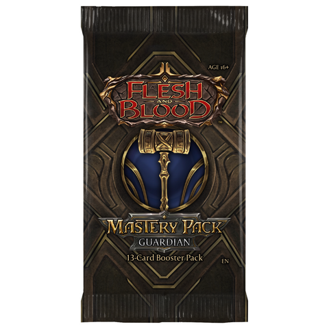 Flesh and Blood Mastery Pack Guardian Booster Pack - A Muse N Games