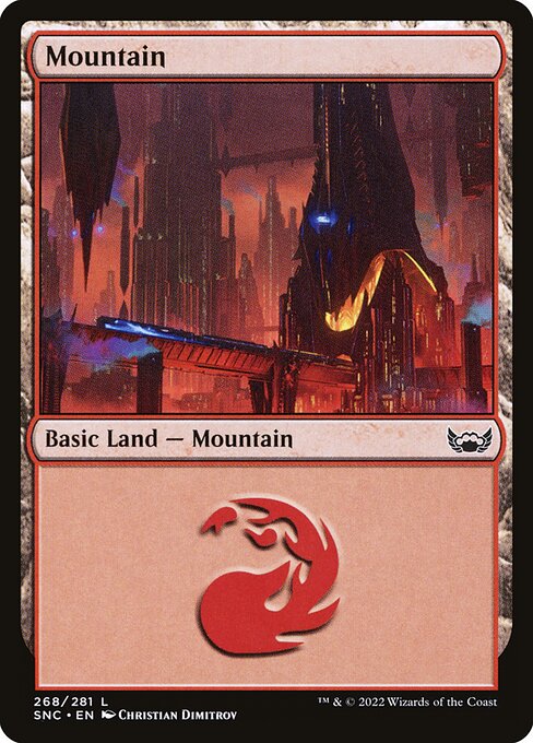 Mountain (268) [Streets of New Capenna]