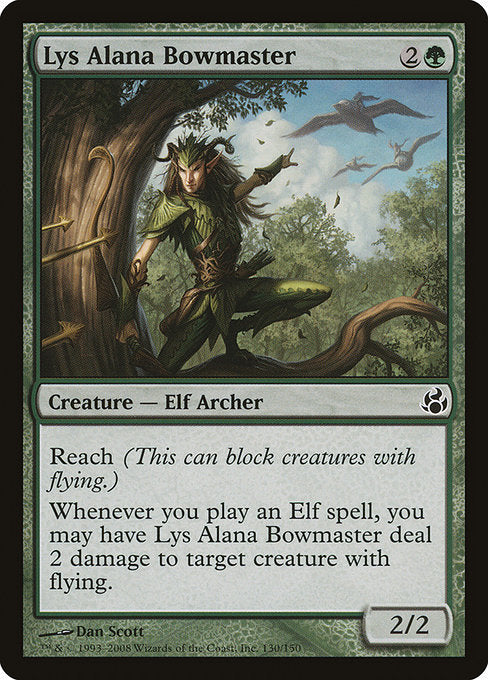 Lys Alana Bowmaster (130) [Morningtide]