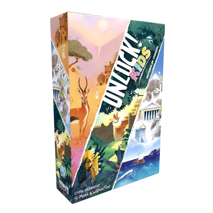 Unlock! Kids Legendary Stories image 0