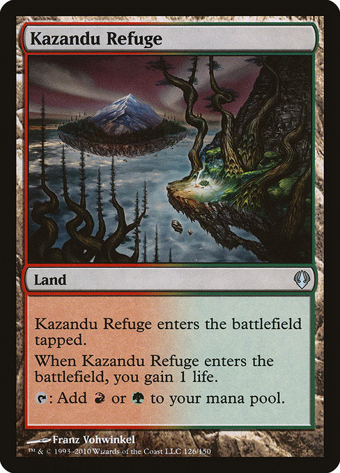 Kazandu Refuge (126) [Archenemy]