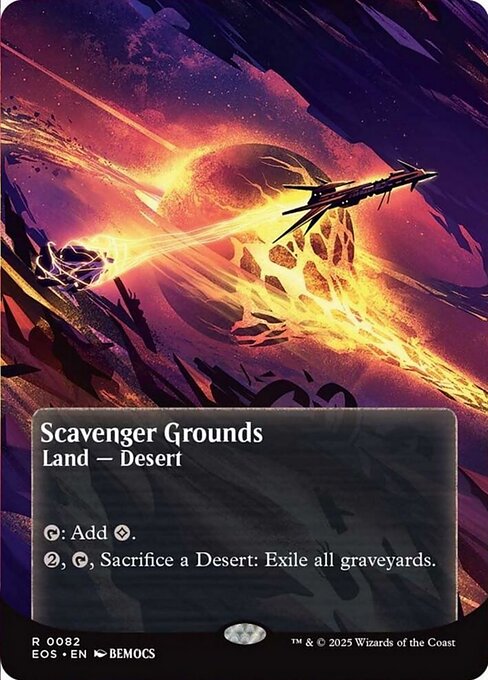 Scavenger Grounds (82) [Edge of Eternities: Stellar Sights]