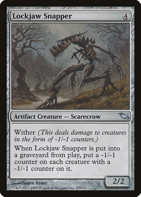 Lockjaw Snapper (255) [Shadowmoor]